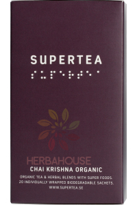 Obrázek pro Teministeriet Supertea Bio Chai Krishna Čaj (20ks)