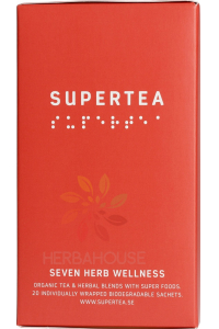 Obrázek pro Teministeriet Supertea Bio Seven Herb Wellness Čaj (20ks)