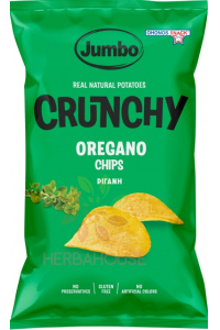 Obrázek pro Ohonos Jumbo Crunchy Bezlepkové bramborové chipsy s oregánem (50g)