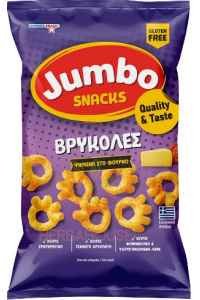 Obrázek pro Ohonos Bezlepkový Kukuřičný Jumbo Snack sýrově-rajčatový (35g)