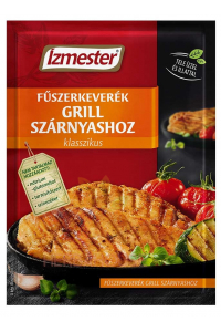 Obrázek pro Ízmester Kořeninová směs na grilované drůbeží maso (30g)