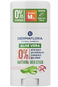 Obrázek pro Dermaflora Deostick s Aloe vera (50ml)