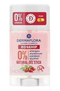 Obrázek pro Dermaflora Roseship Gel Stick s olejem z plodů šípky a vitamínem C (50ml)