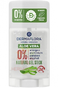 Obrázek pro Dermaflora Gel Stick s Aloe vera (50ml)