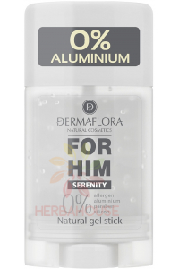 Obrázek pro Dermaflora For Him Intensity Gel Stick (50ml)