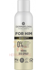 Obrázek pro Dermaflora For Him Serenity Deodorant ve spreji (150ml)