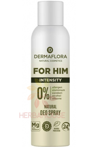 Obrázek pro Dermaflora For Him Intensity Deodorant ve spreji (150ml)