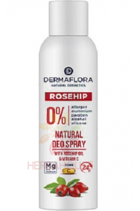 Obrázek pro Dermaflora Roseship Deodorant ve spreji s olejem z plodů šípku a vitamínem C (150ml)