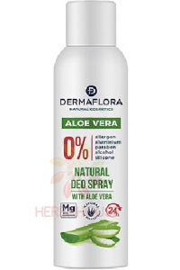 Obrázek pro Dermaflora Deodorant ve spreji s Aloe Vera (150ml)