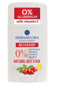 Obrázek pro Dermaflora Roseship Deostick s olejem z plodů šípku a vitamínem C (50ml)