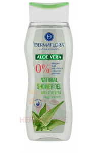 Obrázek pro Dermaflora Sprchový gel s Aloe vera (250ml)