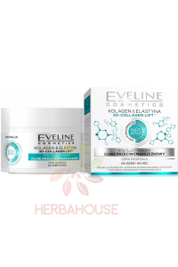 Obrázek pro Eveline 3D Collagen & Elastín kolagenový denní a noční krém (50ml)