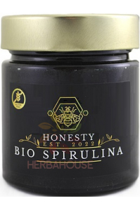 Obrázek pro Honesty Krémový med se spirulinou (310g)