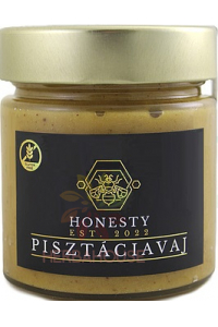 Obrázek pro Honesty Krémový med s pistáciovým máslem (310g)