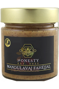 Obrázek pro Honesty Krémový med s mandlovým máslem a skořicí (310g)