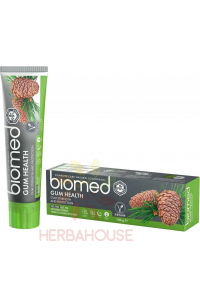 Obrázek pro Biomed Gum Health Bio přírodní zubní pasta na zanícené dásně (100g)