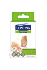Obrázek pro Septona Foot Care náplasti na kuří oka se salicylovou kyselinou (6ks)