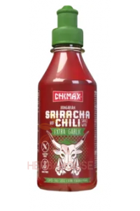 Obrázek pro Chimax Sriracha Pálivá chilli omáčka s extra česnekem (250g)