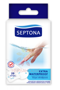 Obrázek pro Septona Extra Waterproof náplasti – voděodolná (20ks)