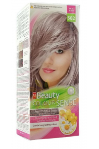 Obrázek pro MM Beauty Colour Sense permanentní barva na vlasy S02 - perleťový blond (125ml)