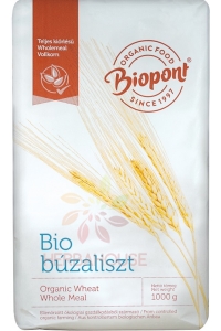 Obrázek pro Biopont Bio Pšeničná mouka celozrnná (1000g)