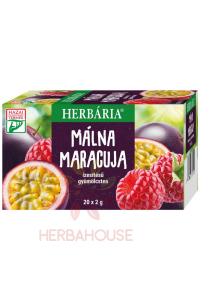 Obrázek pro Herbária Ovocný čaj s příchutí malina a maracuja porcovaný (20ks)