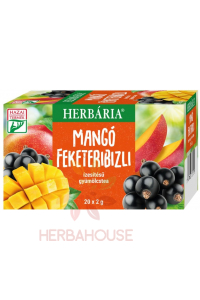 Obrázek pro Herbária Ovocný čaj s příchutí mango a černý rybíz porcovaný (20ks)