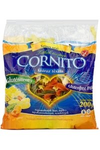 Obrázek pro Cornito Bezlepkové barevné těstoviny vřetena (200g)