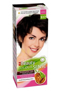 Obrázek pro MM Beauty Colour Sense permanentní barva na vlasy S17 - espresso (125ml)