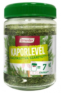 Obrázek pro Ízmester Kopr lyofilizovaný (16g)