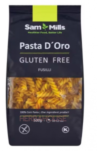 Obrázek pro Sam Mills Pasta d´Oro Bezlepkové těstoviny fusilli (500g)