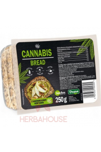 Obrázek pro Balviten Cannabis Bread Bezlepkový chléb s konopnými semínky (250g)