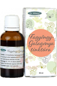 Obrázek pro Dr. Milesz jmelí a hlohová tinktura (30ml)
