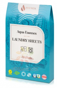 Obrázek pro Issencia Aqua Essence ekologické prací pásky s vůní mořské svěžesti (50 praní)