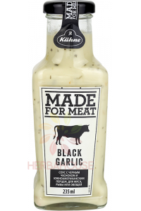 Obrázek pro Kühne Made for meat Omáčka s černým česnekem (235ml)