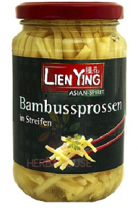 Obrázek pro Lien Ying Bambusové výhonky v nálevu (330g)