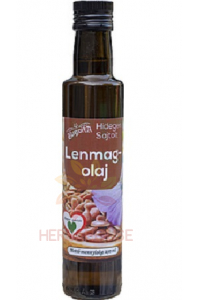Obrázek pro Bagoila Lněný olej lisovaný za studena (250ml)