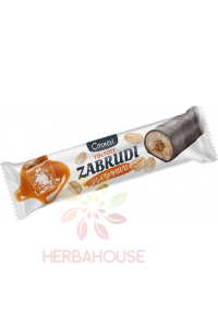 Obrázek pro Cornexi Zabrudi Ovesná tyčinka s nádivkou slaný karamel v kakaové polevě (30g)