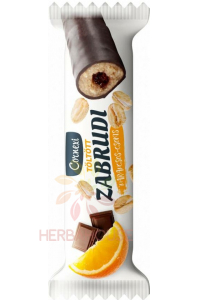Obrázek pro Cornexi Zabrudi Ovesná tyčinka s pomerančovou nádivkou v kakaové polevě (30g)