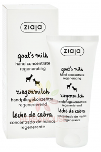 Obrázek pro Ziaja Koncentrovaný krém na ruce s kozím mlékem (50ml)