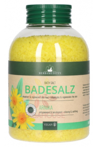 Obrázek pro Herbamedicus Sůl do koupele s extraktem z arniky (575g)