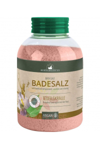 Obrázek pro Herbamedicus Sůl do koupele s extraktem z ďábelského drápu (575g)