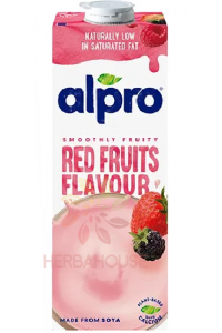 Obrázek pro Alpro Sójový nápoj s příchutí červeného ovoce (1000ml)
