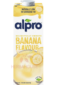 Obrázek pro Alpro Sojový nápoj s banánovou příchutí (1000ml)