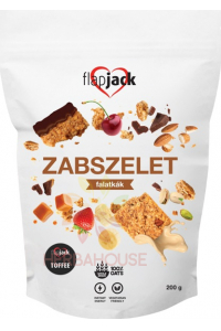 Obrázek pro FlapJack Toffee Ovesné kostky v karamelové a kakaové polevě (200g)