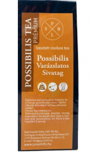 Obrázek pro Possibilis Magická poušť Rooibos čaj, ochucený, sypaný (75g)