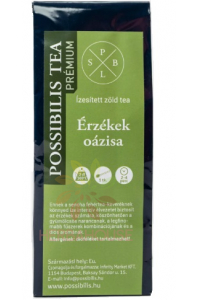 Obrázek pro Possibilis Oáza smyslů Ochucený zelený čaj sypaný (75g)