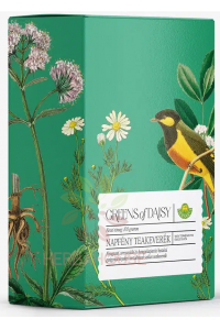 Obrázek pro Herbária Greens of Daisy bylinná čajová směs proti stresu, k relaxaci a dobrou náladu - sypaný (100g)