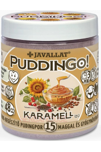 Obrázek pro Javallat PuddinGo! Puding s karamelovou příchutí (360g)