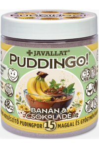 Obrázek pro Javallat PuddinGo! Pudink s banánovo-čokoládovou příchutí (360g)